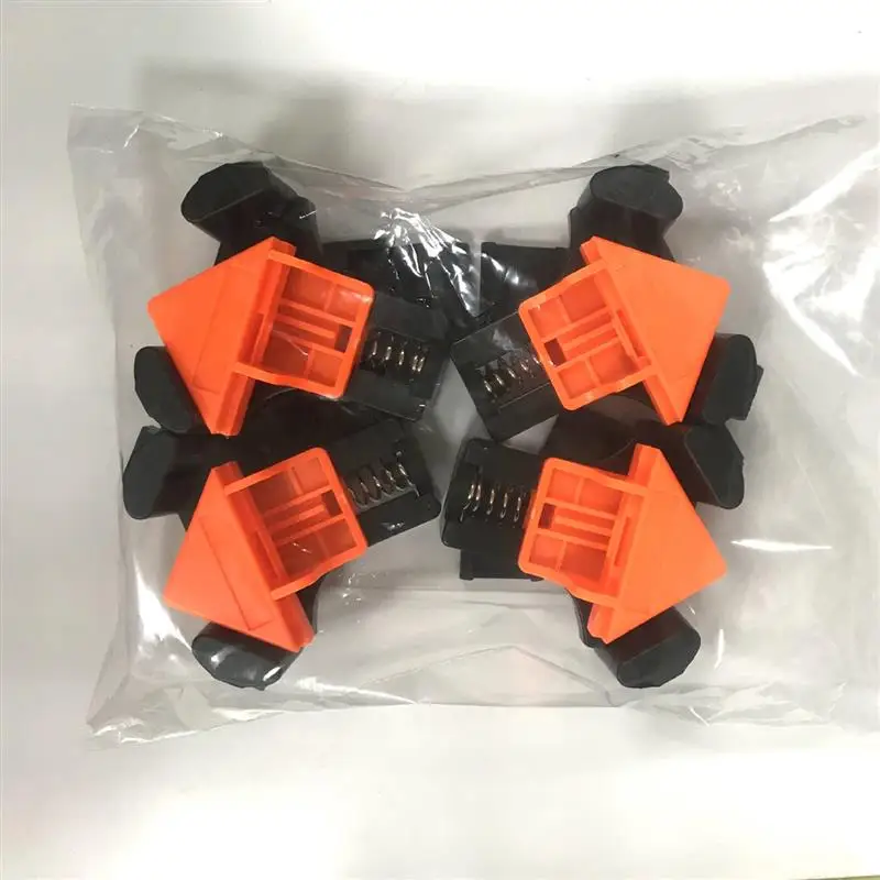

4Pcs/set 90 Degree Right Angle Clamp Fixing Clips Picture Frame Corner Clamp Woodworking Hand Tools Angle Clamps Pipe Clamp