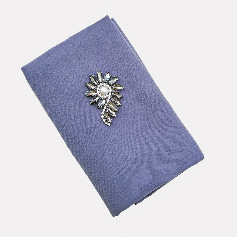 

Muslim Scarf Muslim Fashion Chiffon Long Scarf Acrylic Diamond Muslim Scarf Female Hijabs Duabi Abaya Turkey Scarf Donsignet
