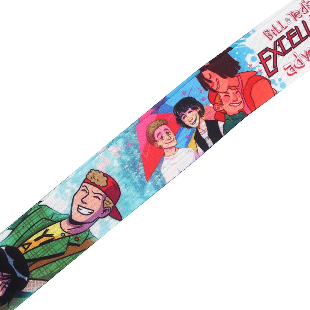 

JF0221 TV Show Cartoon Neck Strap Lanyards ID Badge Card Holder Keychain Cell Phone Strap Gift For Women Men