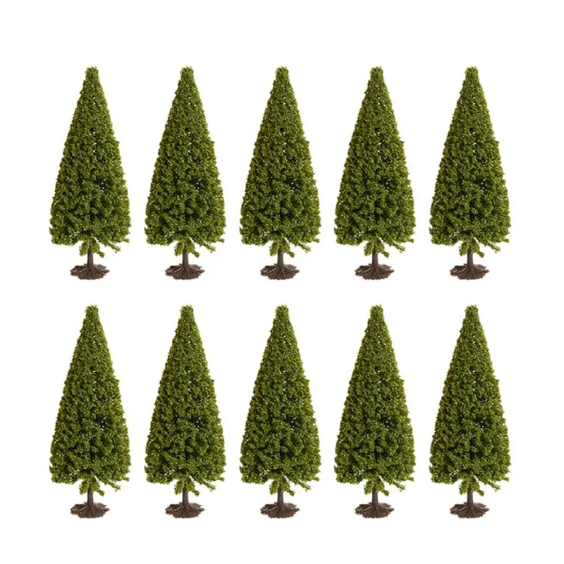 Сделай Сам пластиковые сосновые деревья песок стол лес макет игры