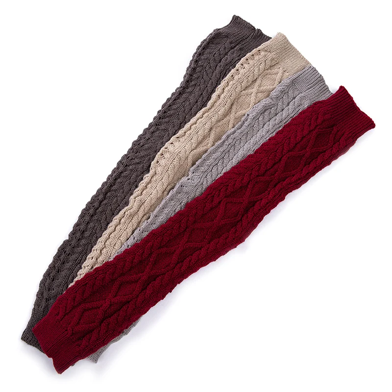 

Women Knitted Long Boot Socks Over Knee Thigh High Warm Stocking TY66