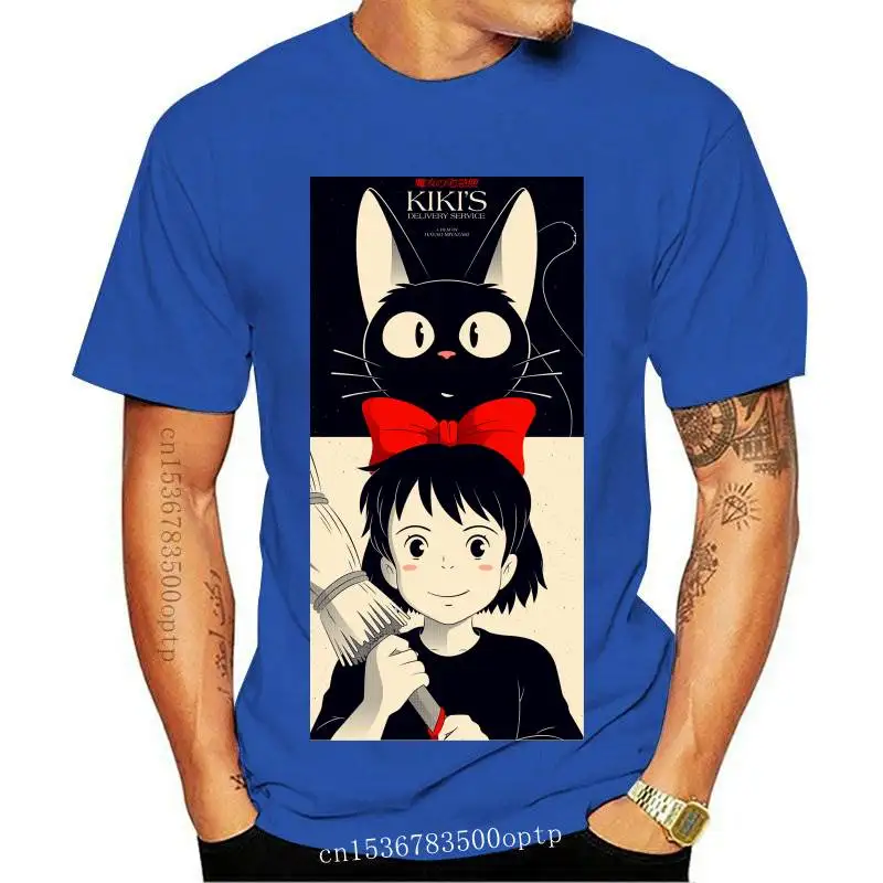 

New Anime Kikis Delivery Service V1 Majo No Takky Bin T Shirt All cotton tshirt men summer fashion t-shirt euro size