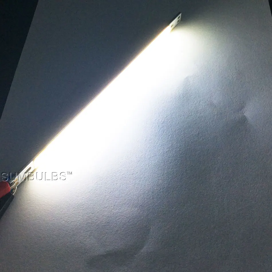 

Sumbulbs COB светодиодная лента 200*10 мм 10 Вт 12-14В