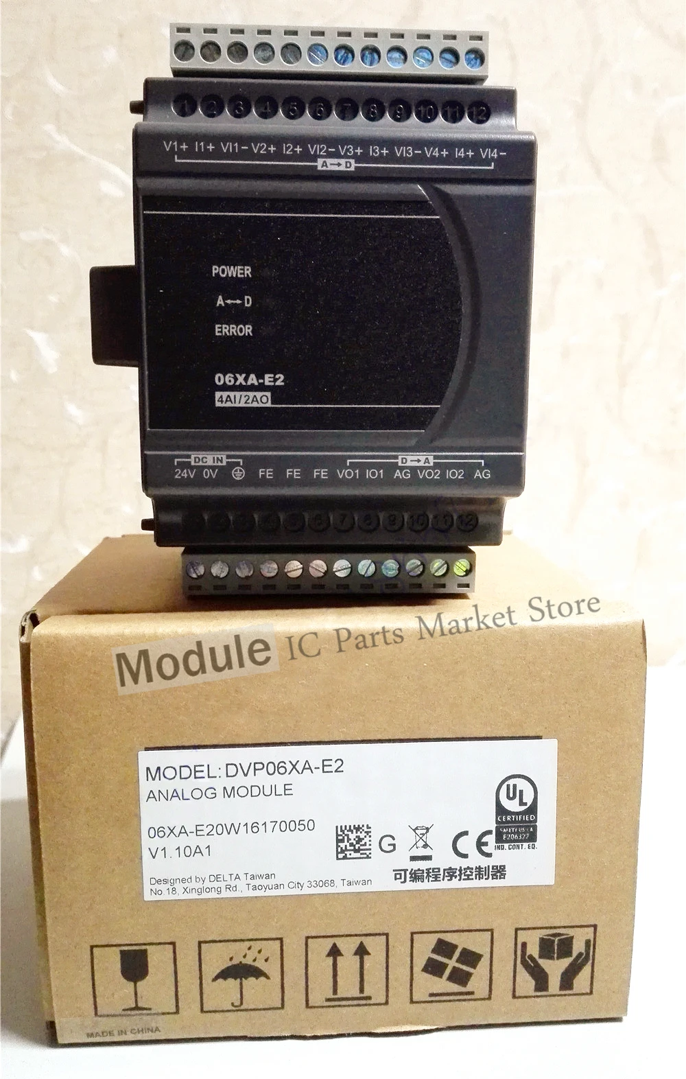DVP04PT-E2 DVP04TC-E2 DVP02DA-S DVP10RC-E2 DVP04AD-S DVP04DA-S DVP02DA-E2 DVP04AD-E2 DVP04DA-E2 DVP06XA-E2 DVP06XA-S PLC MODULE |