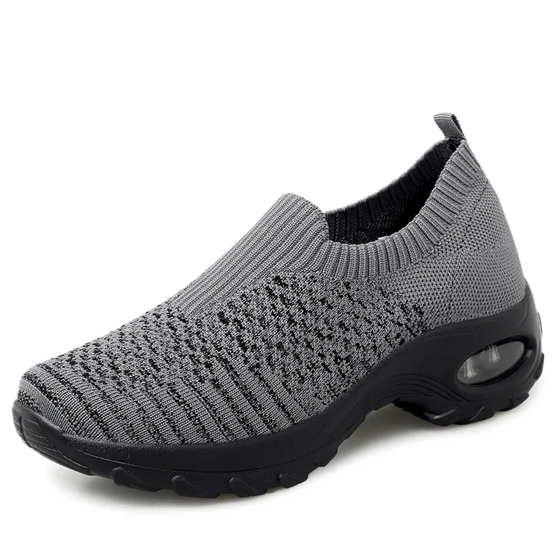 

Running Shoes for Women Platform Sneakers Air Cushion Ourdoor Sports Shoes Lightweight Breathable Sock Footwear Zapatos Mujer