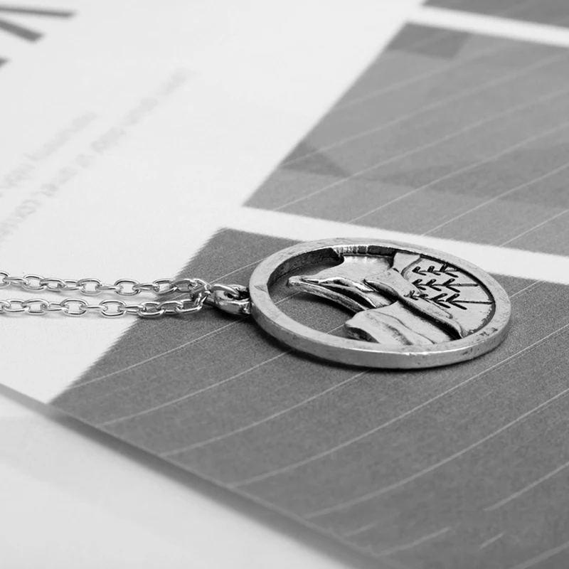 Модные украшения для кемпинга хорошего качества улицы Красивая круглая подвеска