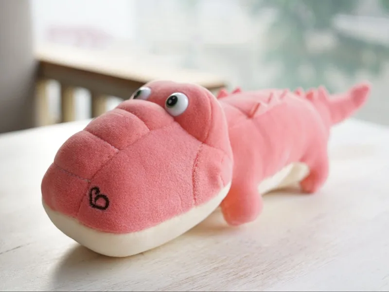 Маленький крокодил Детская плюшевая игрушка для когтей машина чучела кукла