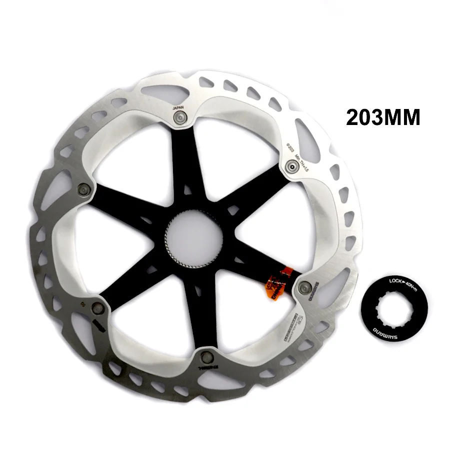 Тормозной диск Shimano DEORE XT RT MT800 тормозной с технологией ice Point 160 мм 180
