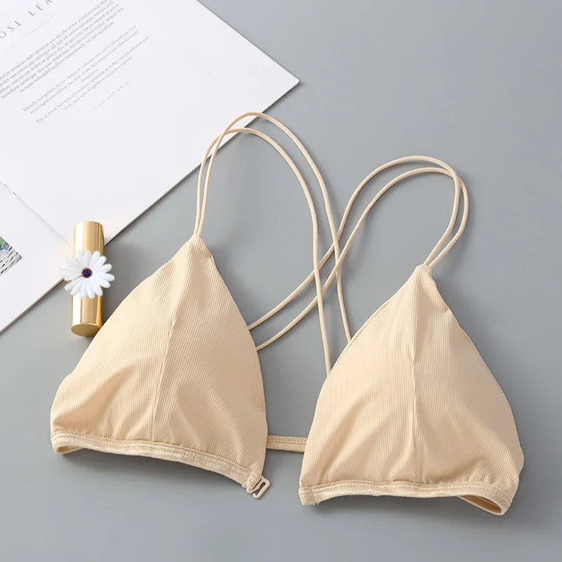 Бесшовное сексуальное женское нижнее белье с чашками пуш ап|Бюстгальтеры| |
