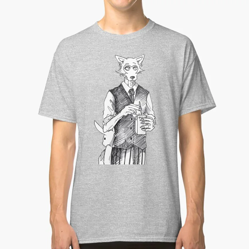 Футболка Beastars с Аниме Манга волка