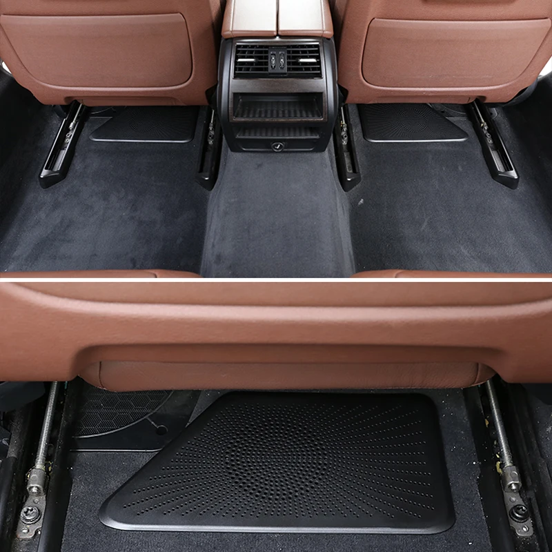 Черное сиденье воздуха на выходе наклейки вентиляционные решетки для G11 G12