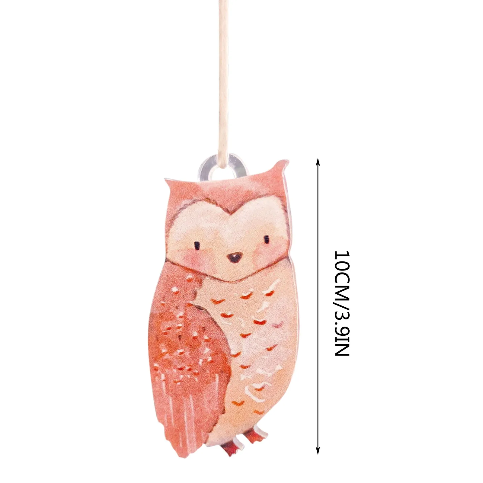 Акриловые декоративные подвесные украшения 3R в виде милых животных леса со