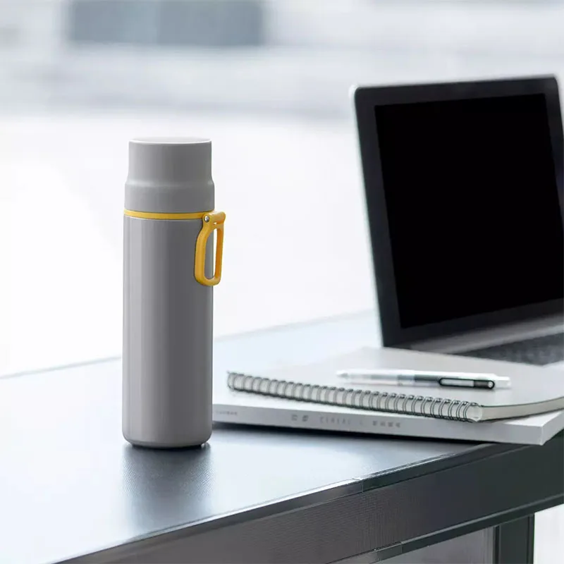 

YouPin Thermos Cup Coffee Tea Milk Travel Mug Thermo Water Bottle Portable Drinkable 316 Stainless Steel Mirror Liner Ultra