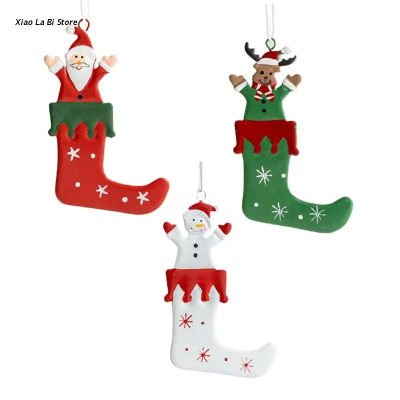 

XXFD Garland Christmas Pendants Decorations Outdoor Christmas Tree Ornaments