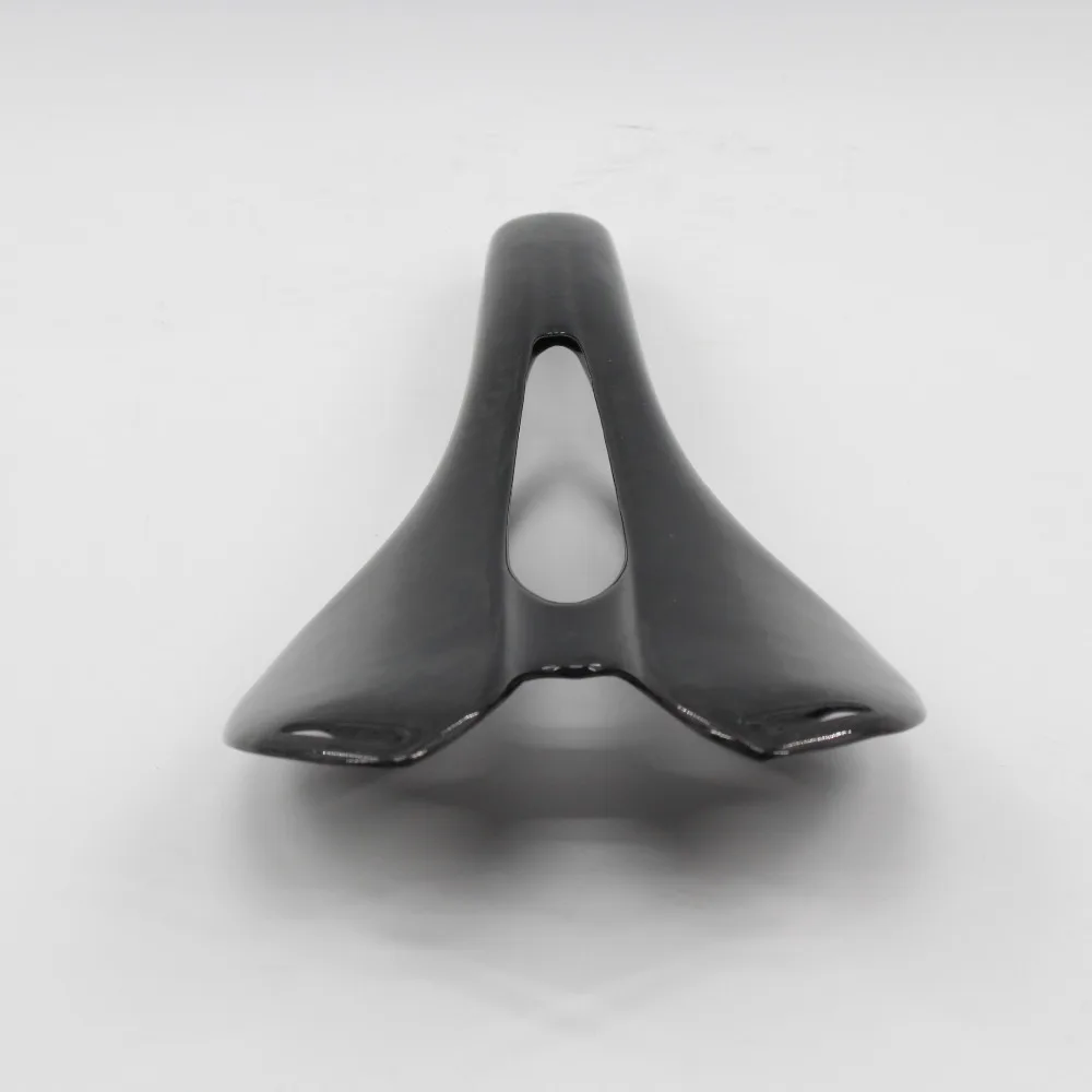 Горный велосипед OEM 3K UD полностью карбоновое седло шоссейное карбоновое велосипедное седло MTB полый супер светильник карбоновое сиденье