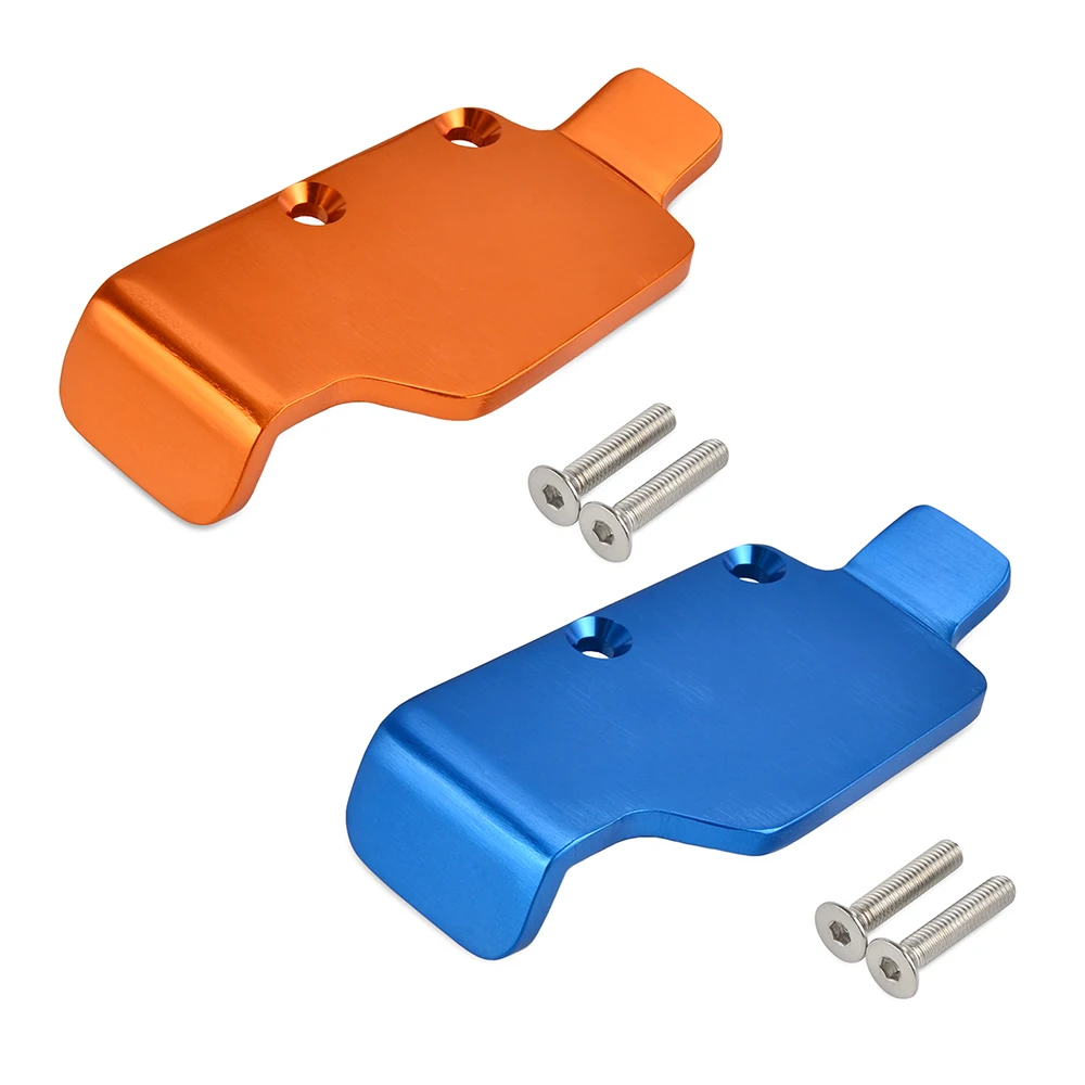 Алюминиевый задний тормозной резервуар Защитная крышка главного цилиндра для KTM