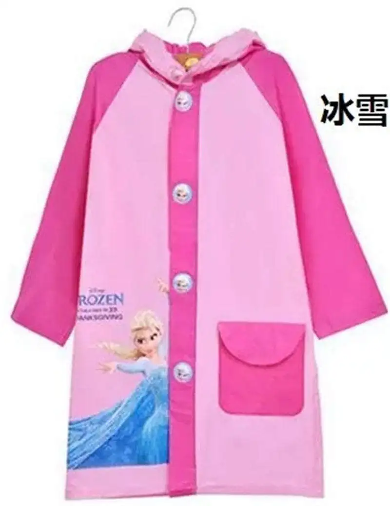 Детский дождевик с Микки Маусом надувная шапка детский непромокаемый пончо для