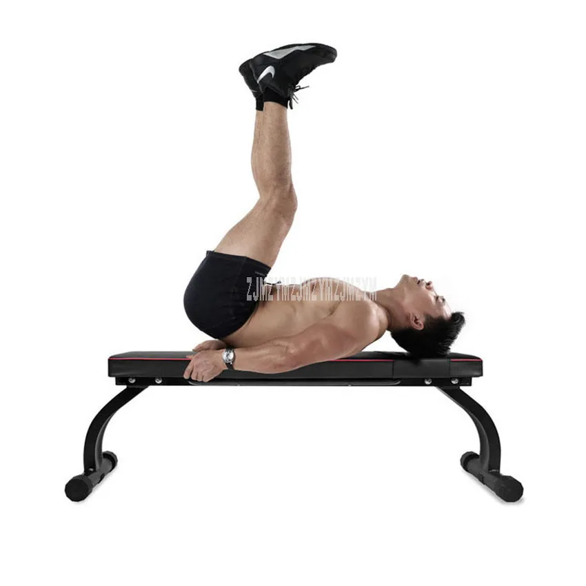 Складная скамейка для гантелей сидящая на брюшной скамье искусственная кожа