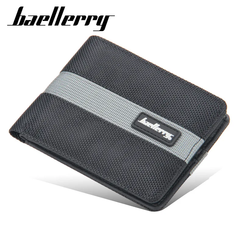 

Винтажный деловой мужской холщовый кошелек, корейский новый мужской кошелек, короткий тонкий маленький кошелек, кожаный модный мужской кошелек для карт, сумка для денег