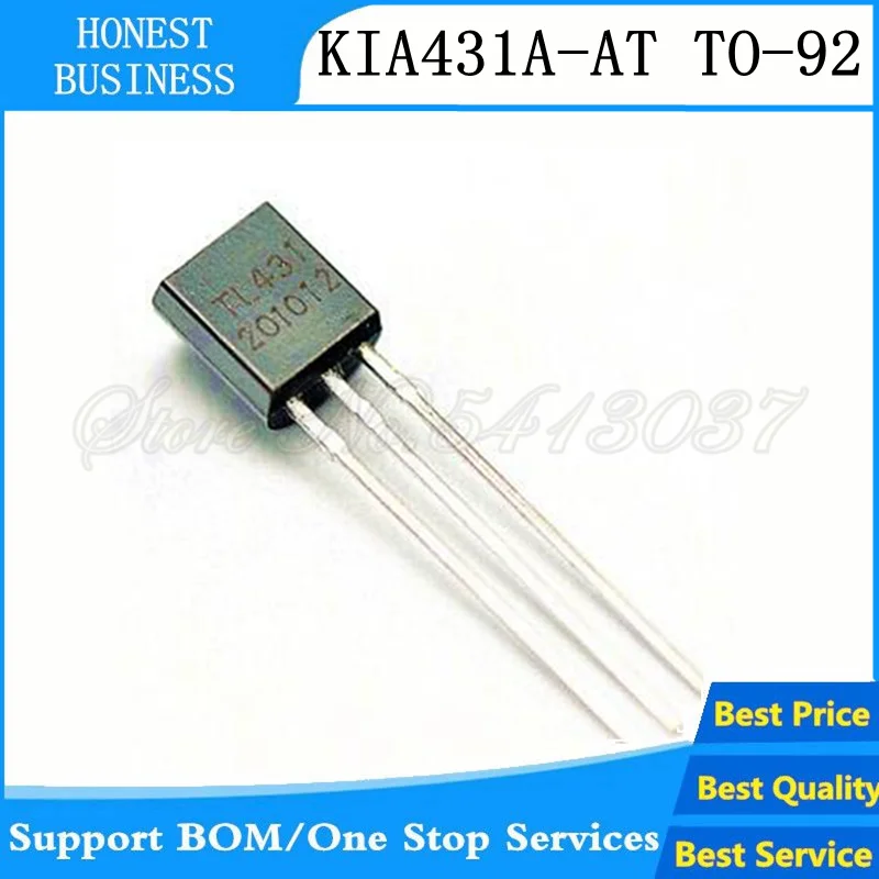 20 шт.-50 шт./лот KIA431A-AT /P KIA431A 431A TO-92 Ноутбук p новый оригинал | Электроника