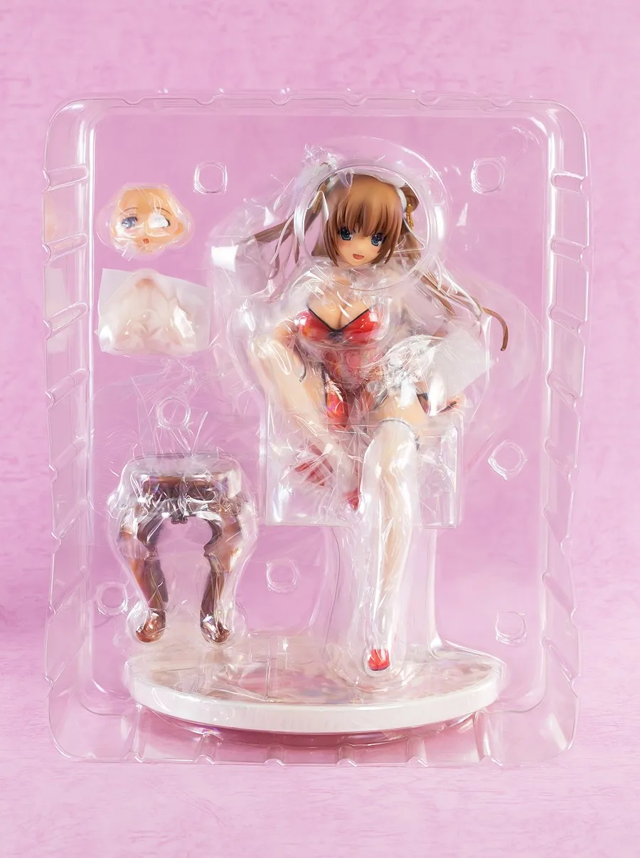 

SkyTube Koharu Hayasaki Illustration by Shunsaku Tomose PVC Action Figure Anime Sexy Girl Figure Model Toys Collection Doll Gift