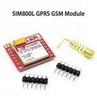 1 шт. Новый SIM800L GPRS GSM модуль с антенной PCB SIM-плата четырехдиапазонный для Sim-карт Arduino и аксессуары сим-карты Адаптеры