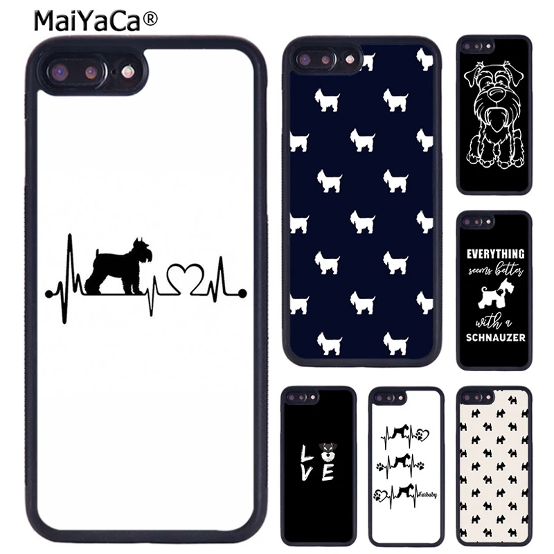 MaiYaCa стаффордширский бультерьер стаффи собака чехол для телефона iPhone 5 6 7 8 plus 11 pro X