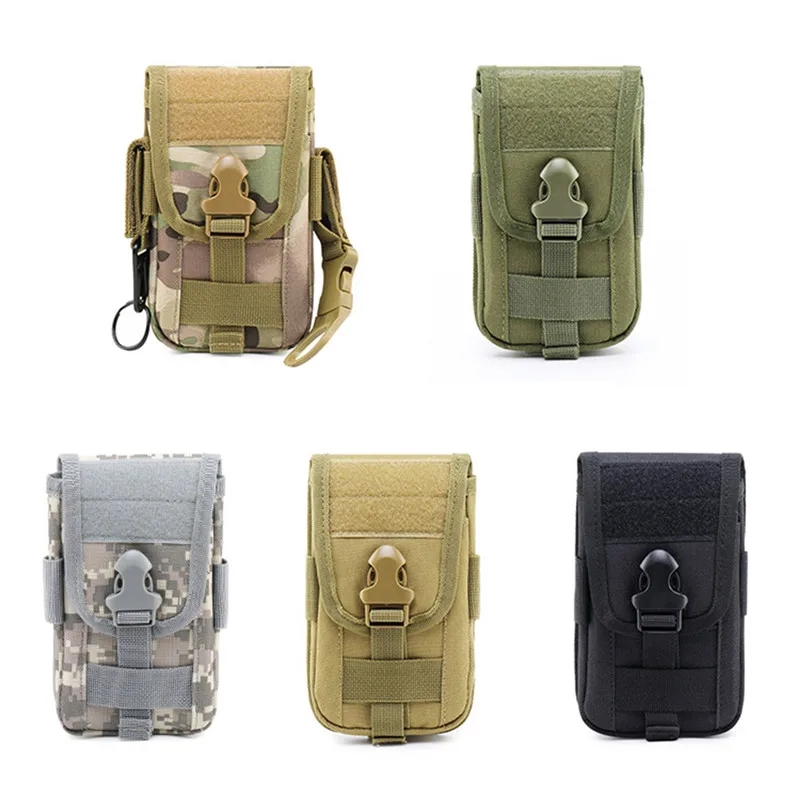 

Men Coin Purse Camouflage Changing Bag Casual Multifunctional Portable Change Storage Bags Male Oxford Card Package