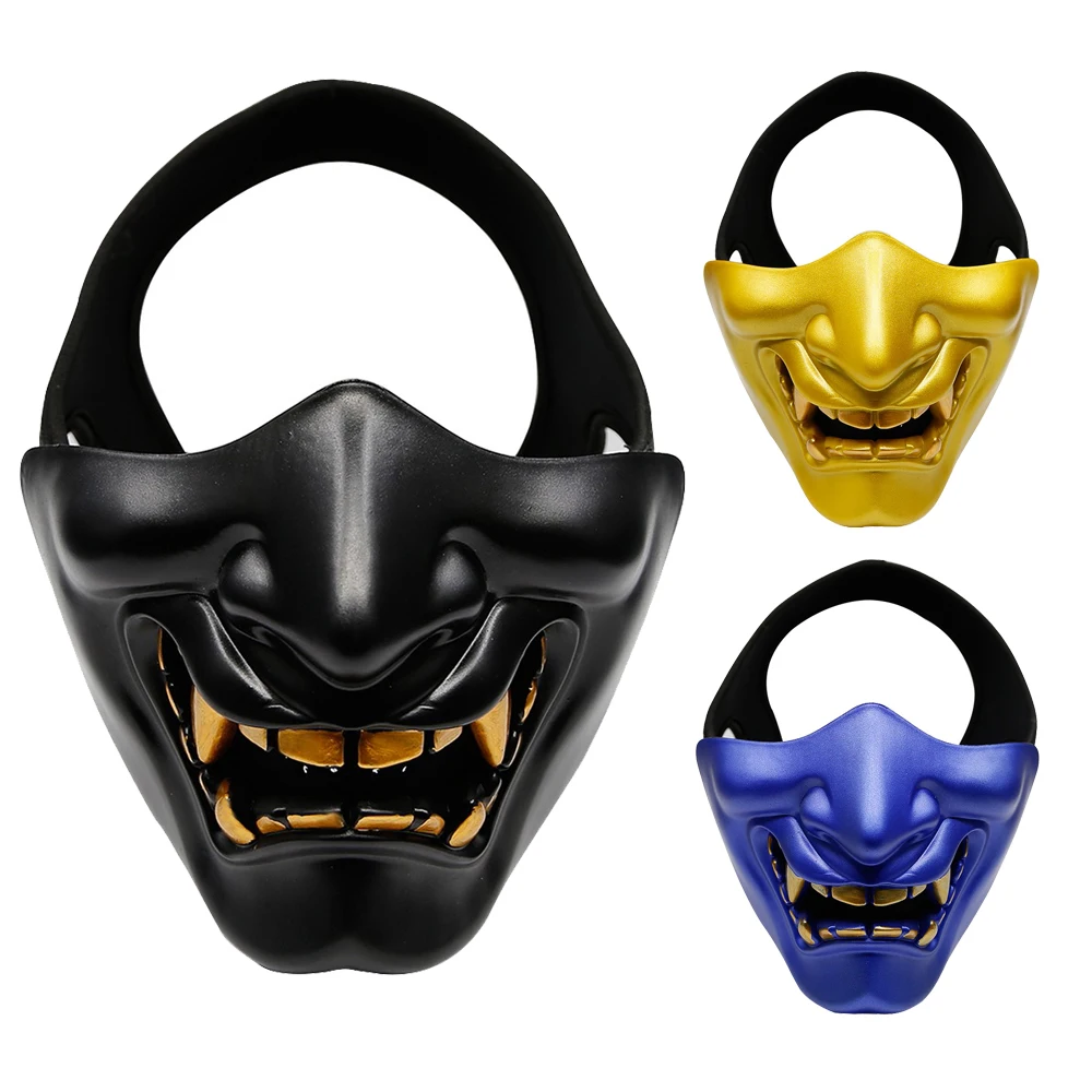 Полумаска для лица страйкбол пейнтбол BB защита Рождество косплей маска мода