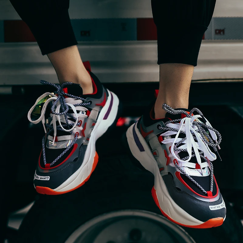 

mens sapato men for shoe leather sneakers on 39 s Fashionable leisure spring gym Sneakers man sport shoes cuero zapatos hombre