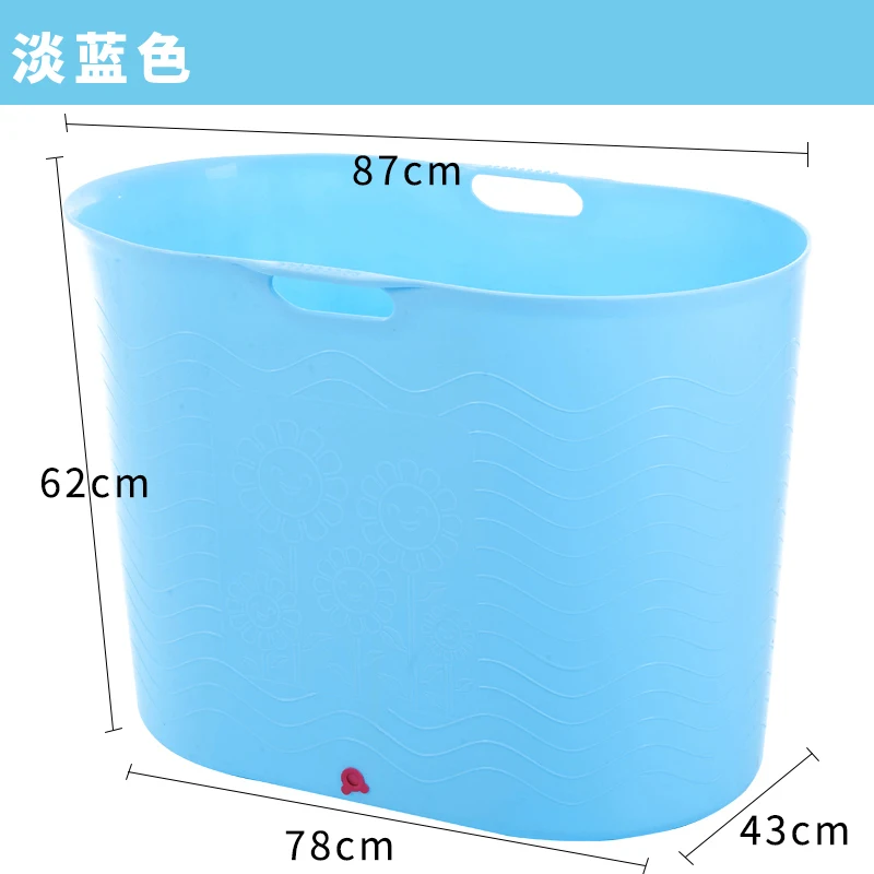 Полноразмерный складной бочонок для ванны взрослых домашний утолщенный