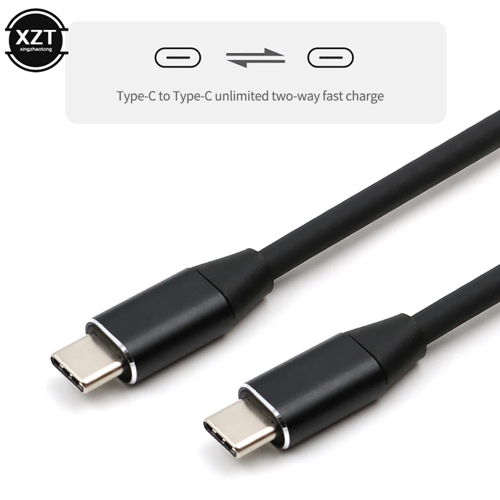 Кабель USB C папа-USB Type для Samsung S10 S9 S8 Быстрая зарядка 10 Гбит/с PD 100 Вт в 5 А MacBook Pro |