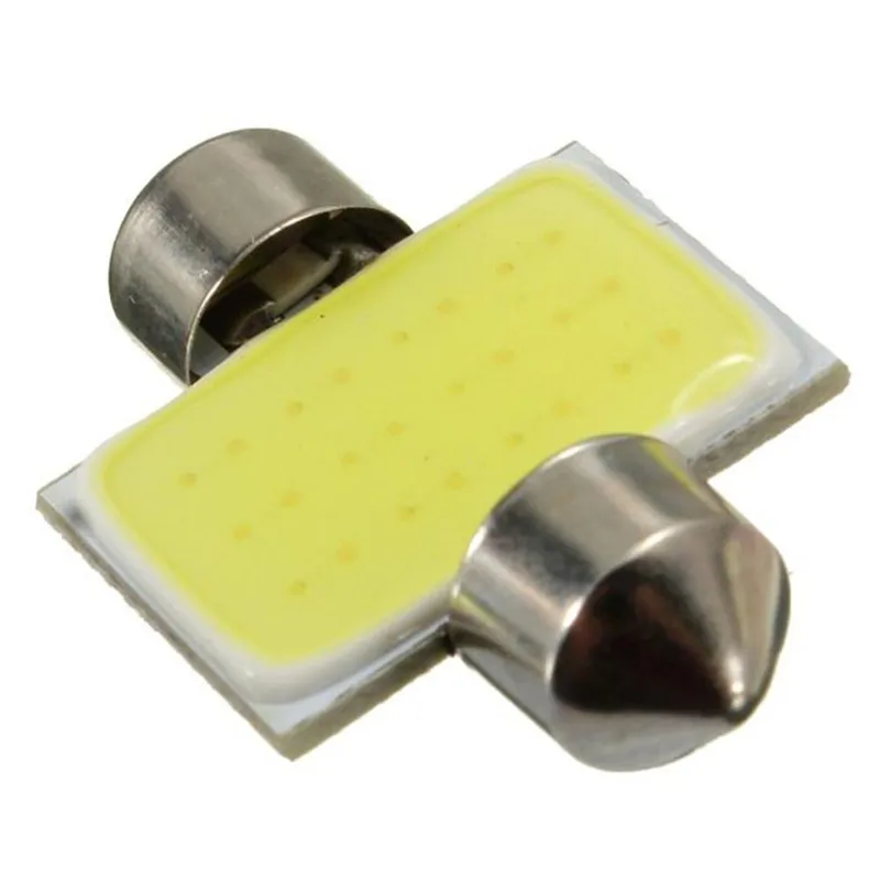 2 шт. 31 мм 12smd COB светодиодный с низким потреблением Высокая Мощность чрезвычайно