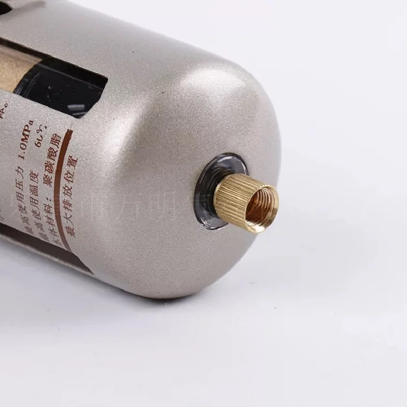 Процессор с воздушным источником Φ G1/2 медный фотофильтр сепаратор масла и воды