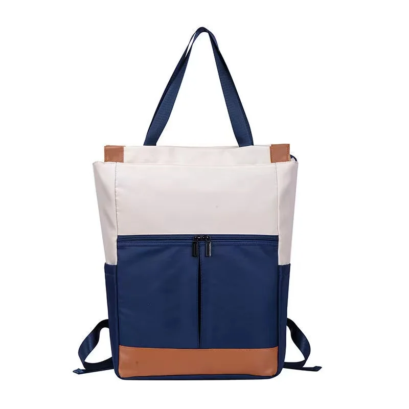 

Large Capacity Krean New Style Travel 2021 Unisex Women School Shopping Solid Color Computer Shoulder Bag Casual Backpack