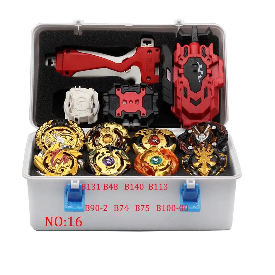 TAKARA TOMY набор из золота Beybladeburst игрушки Bey Bay Burst Арена Металл Fusion 4D с пусковой установкой волчок игрушки