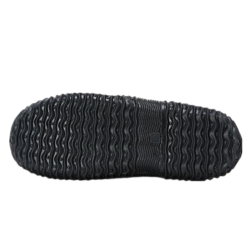 Мужские Водонепроницаемые ботинки без шнуровки Нескользящие плоская подошва