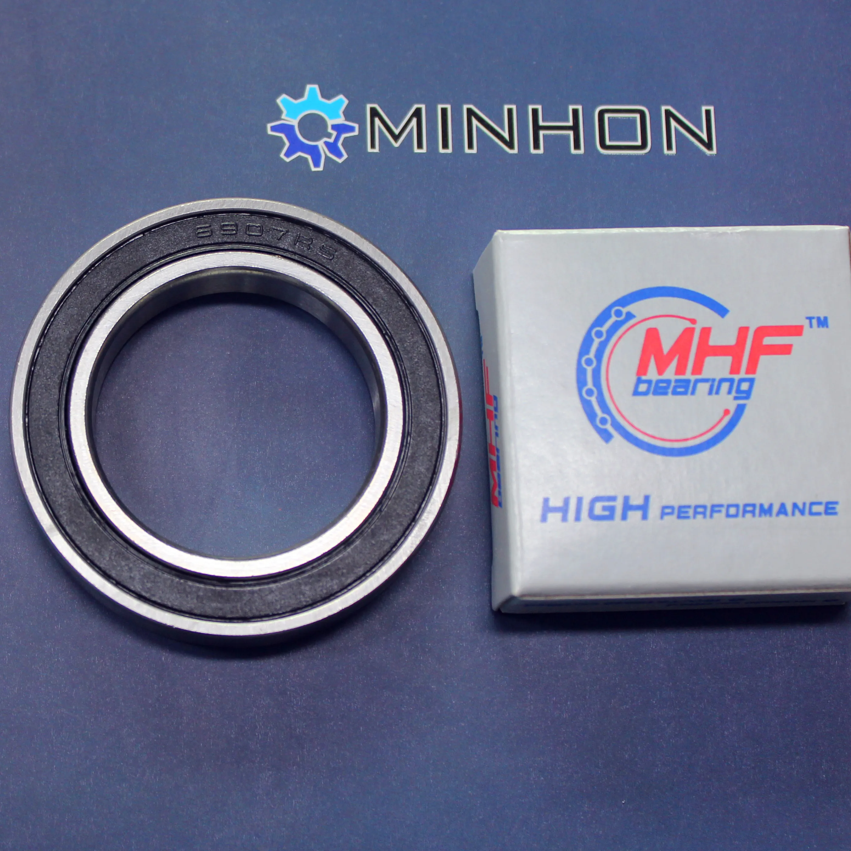 MHF 6904-2RS размер 20*37*9 мм миниатюрные Глубокие шаровые подшипники Самая низкая цена