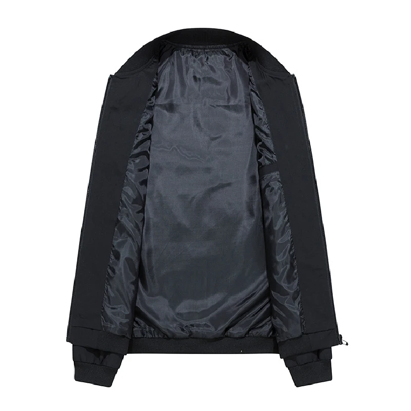 Mens Bomber Jackets Autumn Spring Fashion Men Casual Army Military Slim Fit Coats Streetwear Pilot Jacket Hip Hop Clothing Male | Мужская