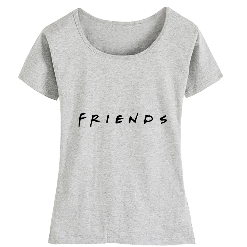 Рубашка с коротким рукавом для ТВ-шоу Friends Don Not Lie | Женская одежда