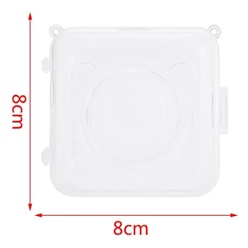 Прозрачный защитный чехол для ПК переноски фото принтера поддержка