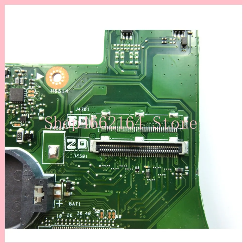 Материнская плата G750JM / 2D для ноутбука ASUS G750JS G750JW G750JH G750JX G750J G750|Компьютерные