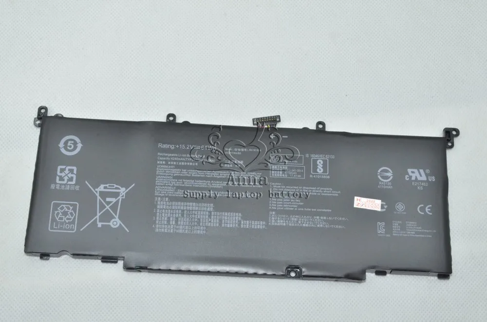 Оригинальный аккумулятор JIGU B41N1526 для ноутбука ASUS S5V FX502VD G502VMK FX502VM FX60 GL502VT GL502V GL502VM