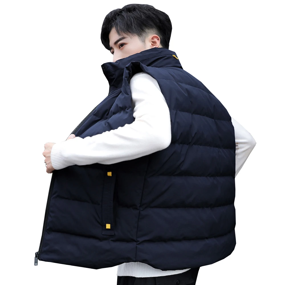 8XL 7XL 6XL 5XL Плюс Размер Новые Мужские Куртки Без Рукавов Жилет Осенью И Зимой