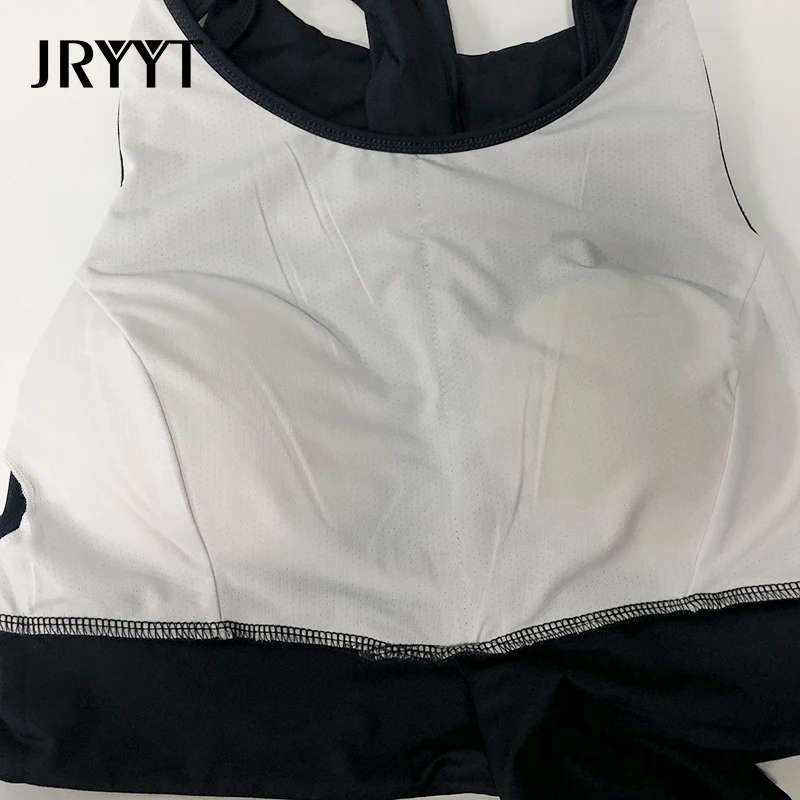 

JRYYT Plus Size Quick-Dry Seamless Sport Bras Women Shockproof Running Fitness Gym Workout Tops Female Breathable Yoga Bra L-4XL