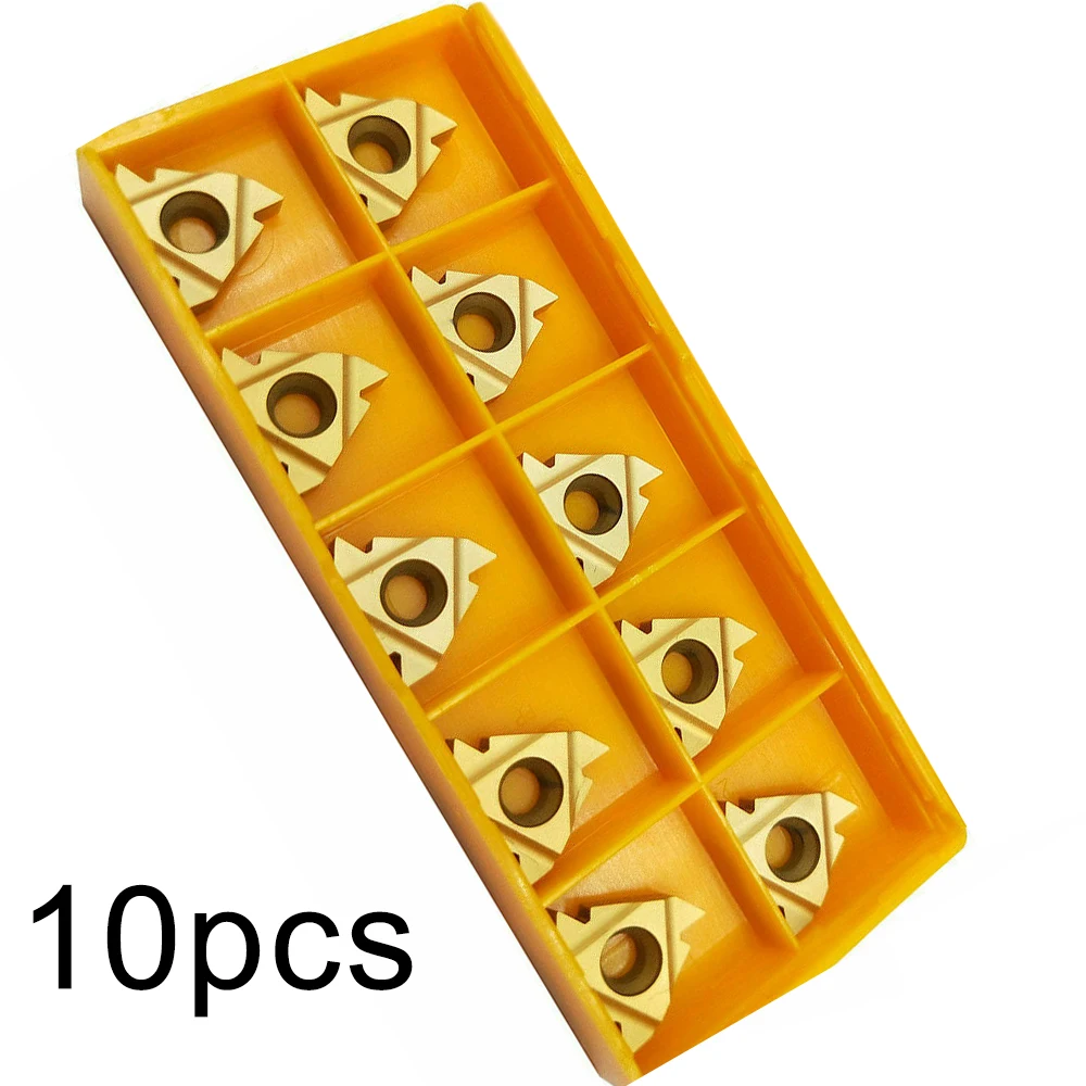 

Turning Carbide Inserts Lathe Cutter Metalworking Supplies Accessories 10pcs