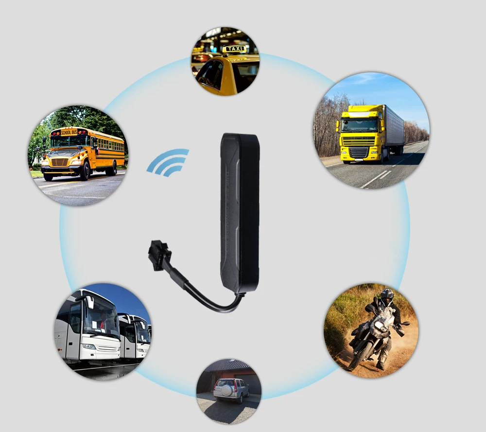 Автомобильный мини-GPS-трекер ET25 с дистанционным отключением подачи масла