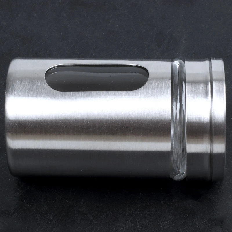 Нержавеющая Сталь мука чашка просеиватель выпечки сахар соль перец шейкер травы