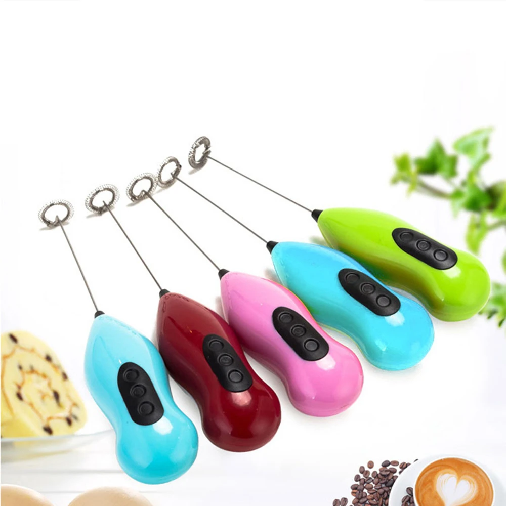 Кофе молочный венчик для взбивания пенообразователь миксер Электрический яйцо