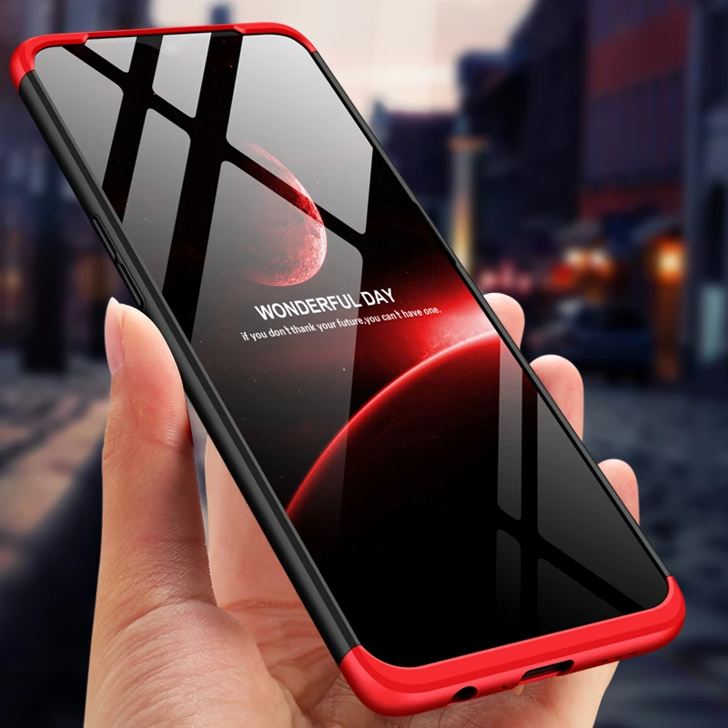 360 полная защита чехол для Oppo Realme XT A1K C2 X Lite K3 матовый противоударный X2 Pro 5 3 2 Чехол